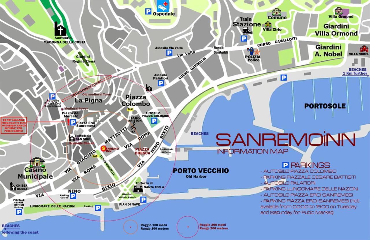 Sanremo Inn المظهر الخارجي الصورة